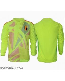Billige Fotballdrakt Belgia Keeper Replika Bortedrakt EM 2024 Langermet